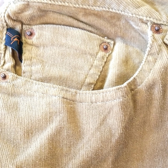 Woman's  Courderoy  5 Pocket Pants - Picture 8 of 11